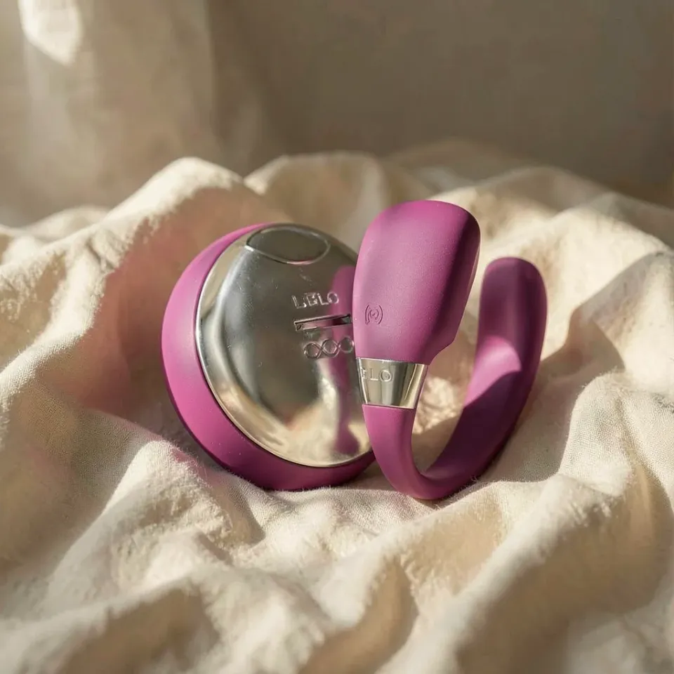 LELO Insignia Tiani 3 massaggiatore coppia Deep Rose