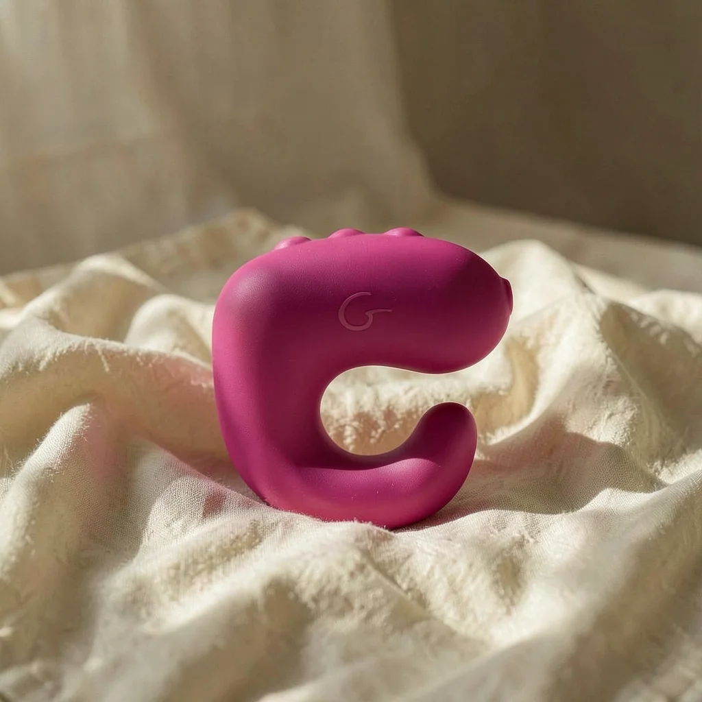 G-Vibe GringXL anello vibrante lampone ricaricabile