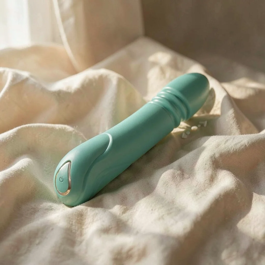 Armony G-Spot vibratore punto G con spinta verde