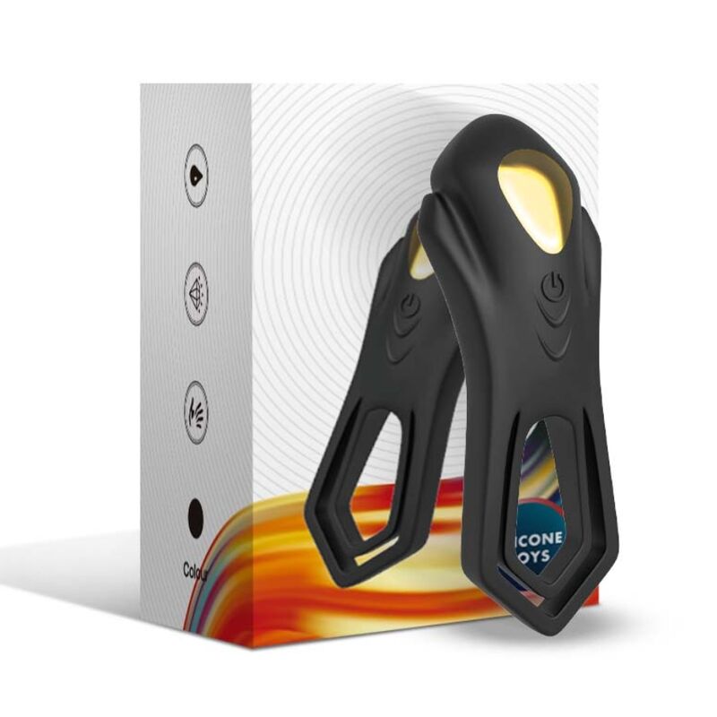 ARMONY Roadster anello vibrante coppia nero telecomando