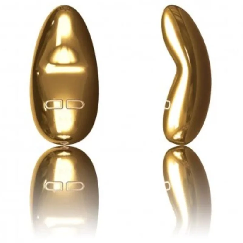 LELO YVA Oro mini vibratore clitorideo metallo