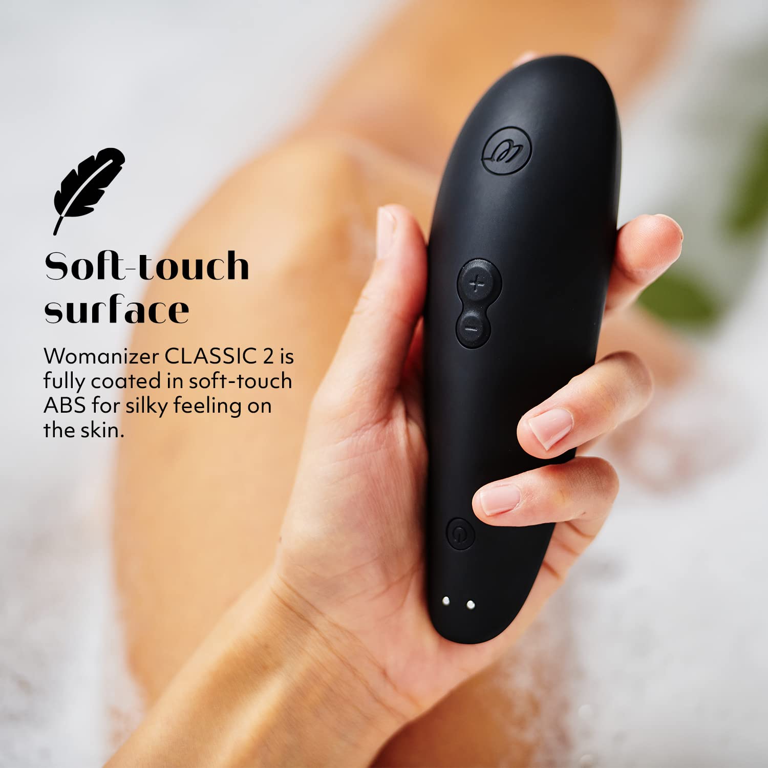 Womanizer Classic 2 stimolatore clitoride nero silenzioso