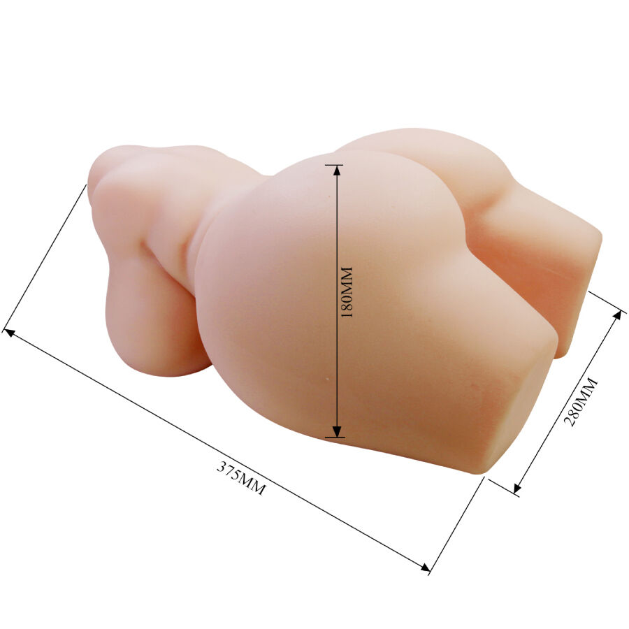 Crazy Bull Grace masturbatore realistico 7,5 kg 2 ingressi