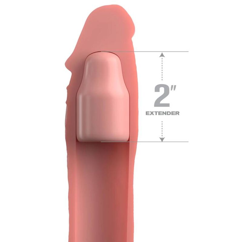 Fantasy X-Tensions Elite Skin 20 cm guaina pene skin silicone