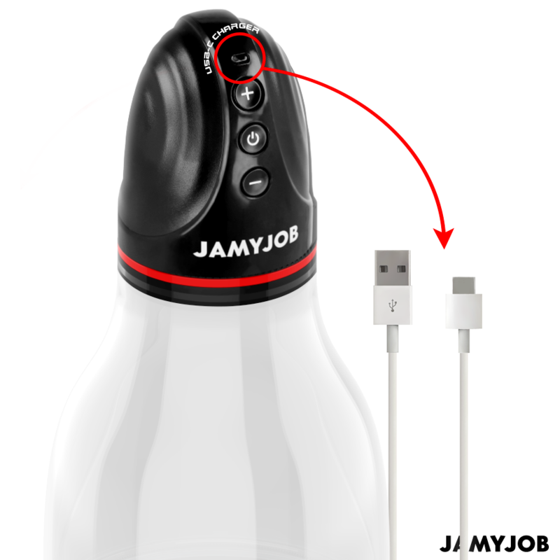 Jamyjob Xpand Lite stimolatore a aspirazione 3 livelli