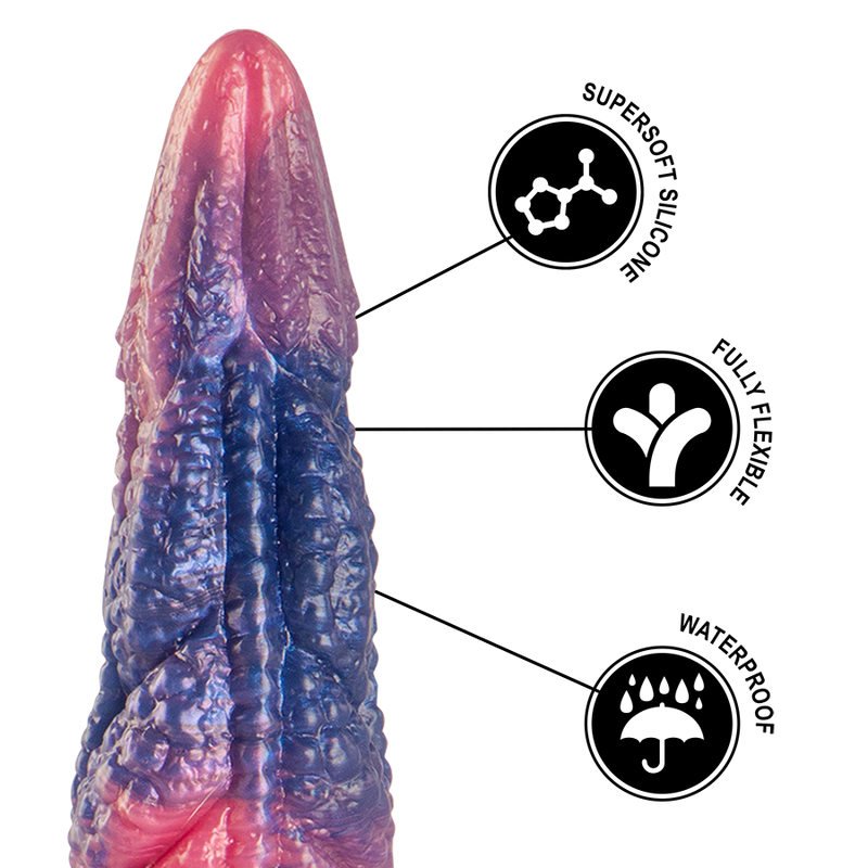 Epic Cybersilicock Dionysus dildo silicone 200 mm