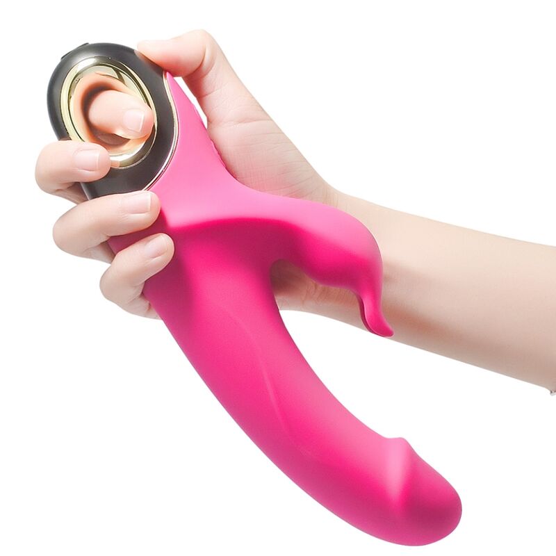 Armony Meteor vibratore rabbit rotante ricaricabile
