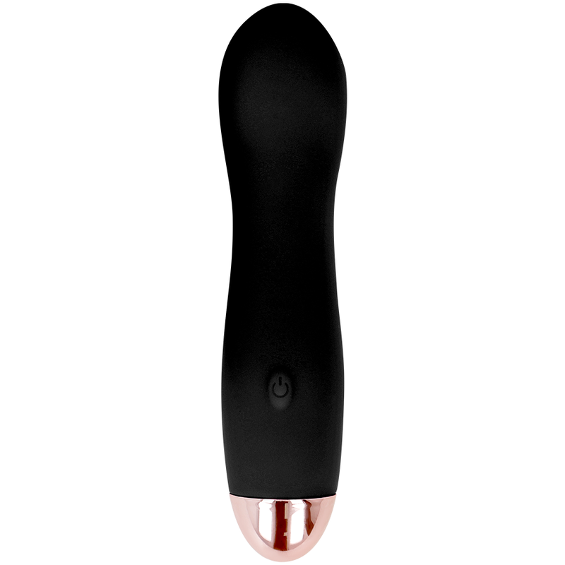 Dolce Vita One Nero vibratore silenzioso nero 12,5 cm