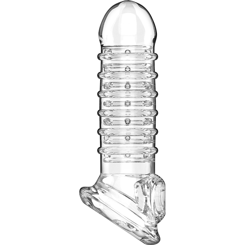 VirilXL V15 guaina trasparente con cinghia