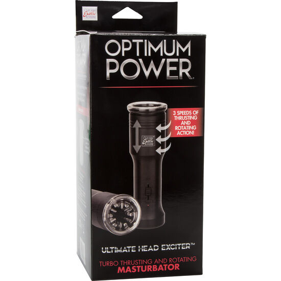 CalExotics Optimum Power Head Exciter masturbatore con telecomando