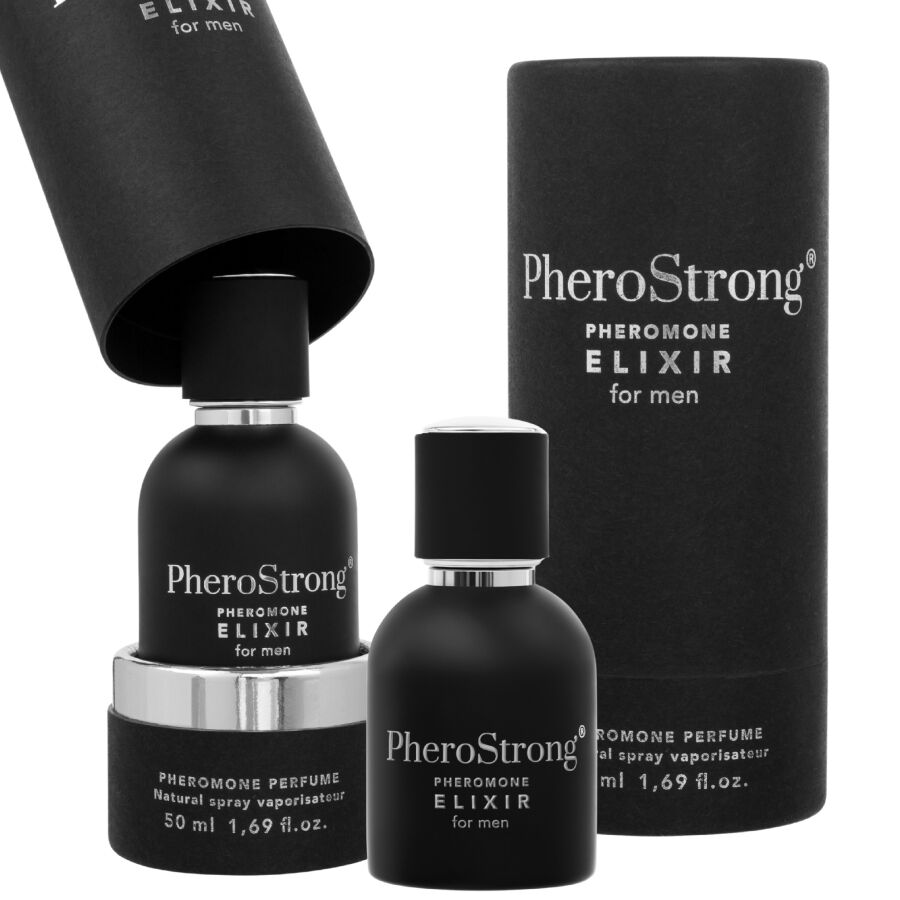 PheroStrong Elixir Uomo profumo feromoni 50 ml floreale