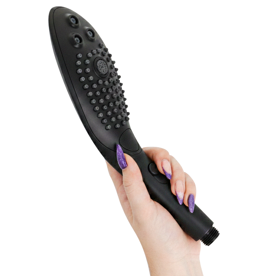 Womanizer Wave Nero soffione doccia 3 getti stimolante