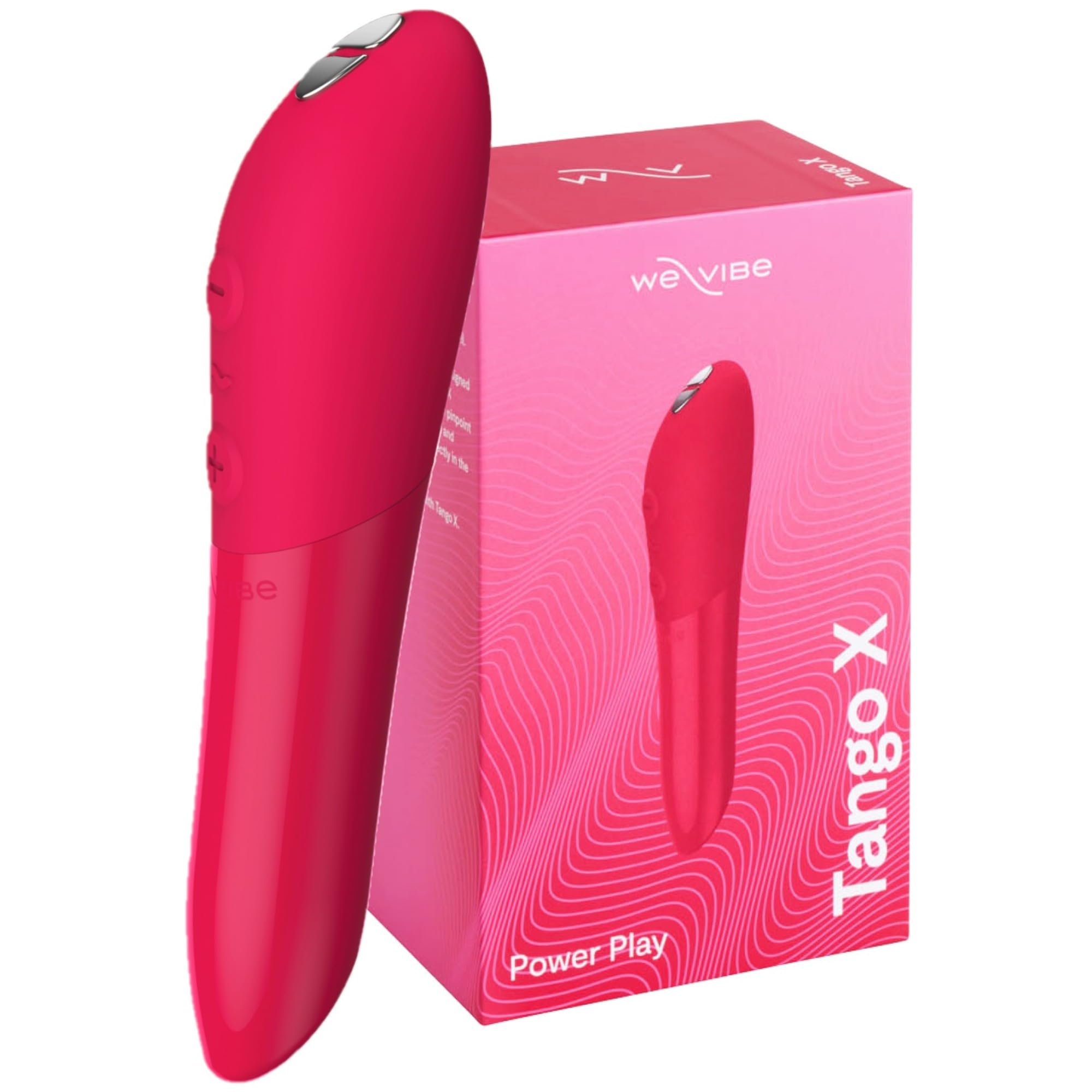 We-Vibe Tango X vibratore bullet cherry red silenzioso
