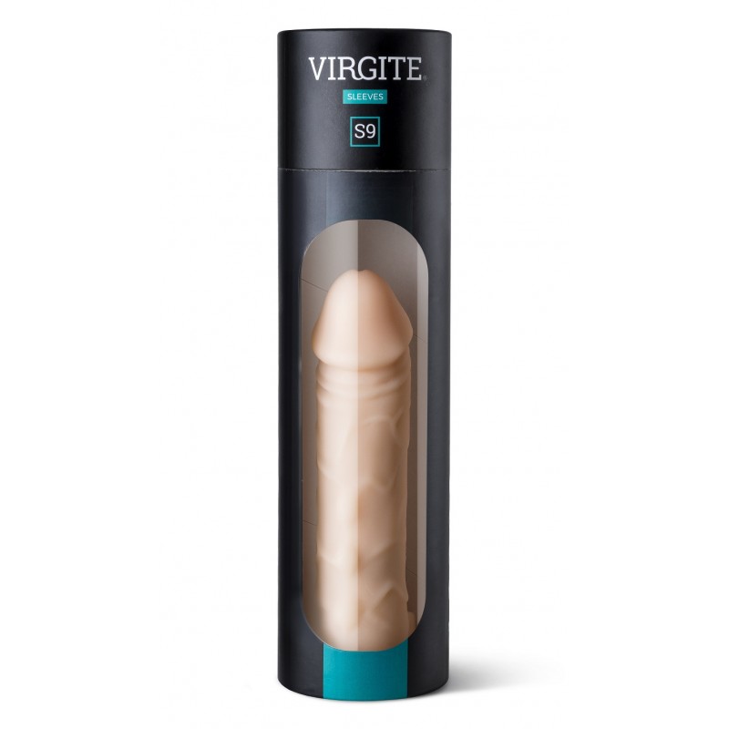 Love Hit S9 guaina pene realistica flesh 16,4 cm