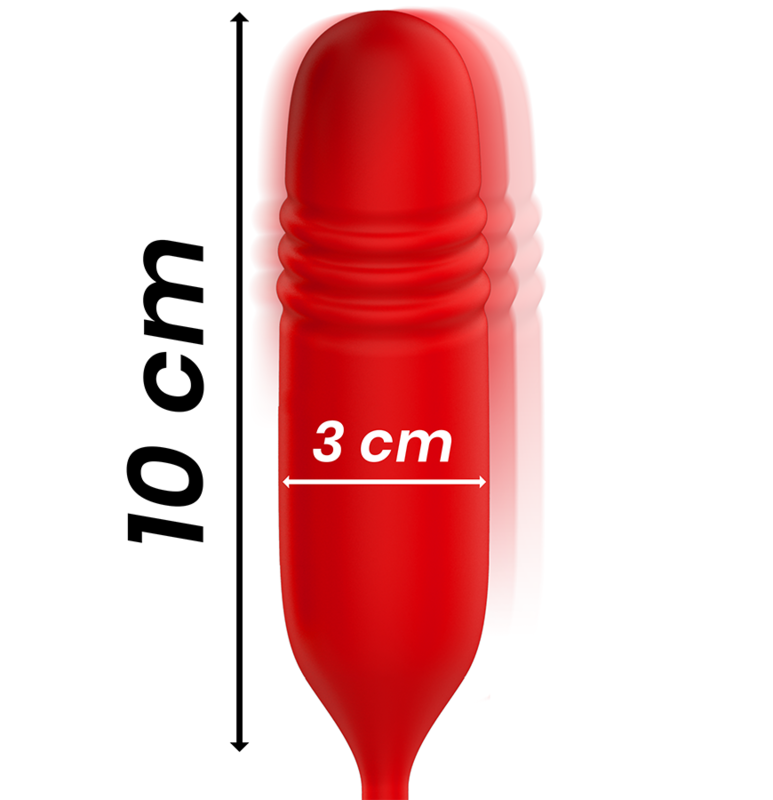 Mia Vienna Up&Down stimolatore clitoride silicone 10 programmi