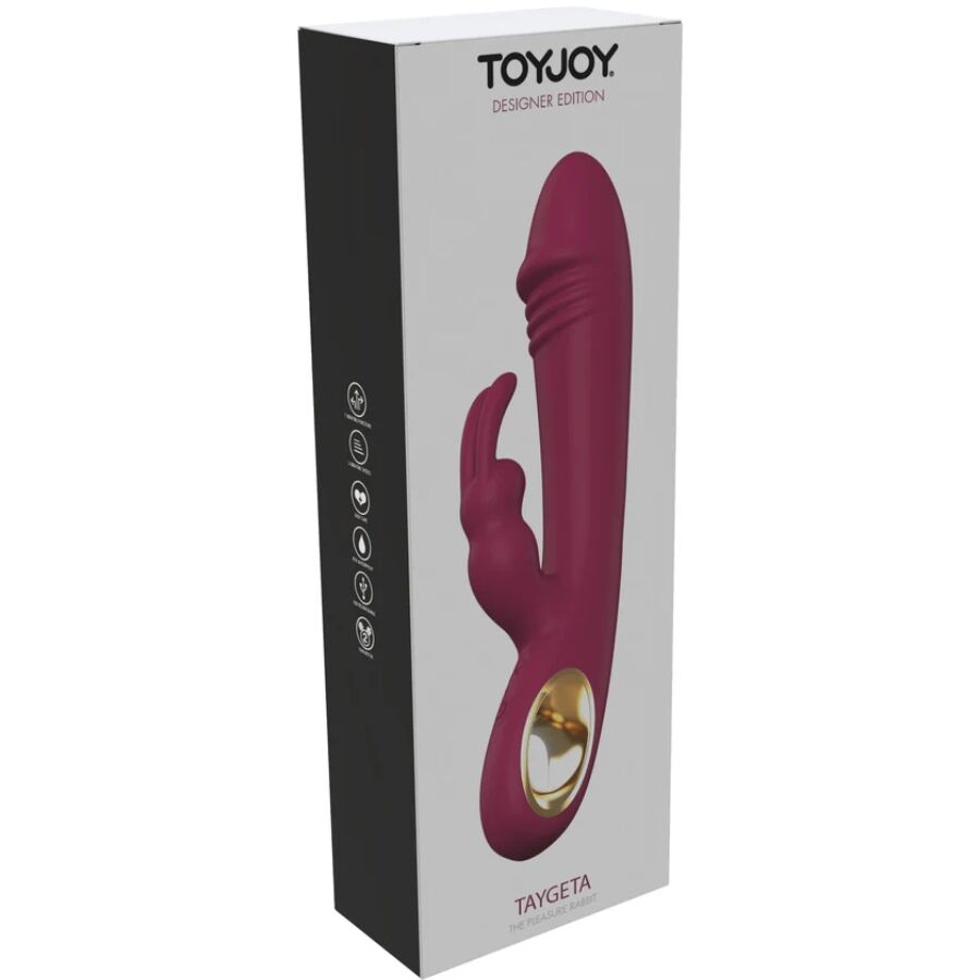 TOYJOY Designer Edition Taygeta vibratore rabbit 2 motori