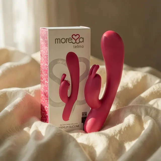 Moressa Telmo vibratore punto G silenzioso con solletico
