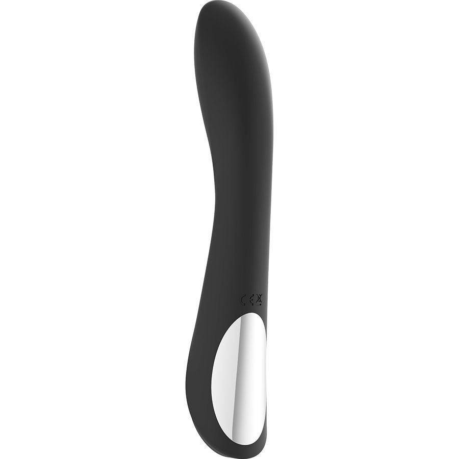 Black&Silver Kean vibratore touch silicone 10 modi silenzioso