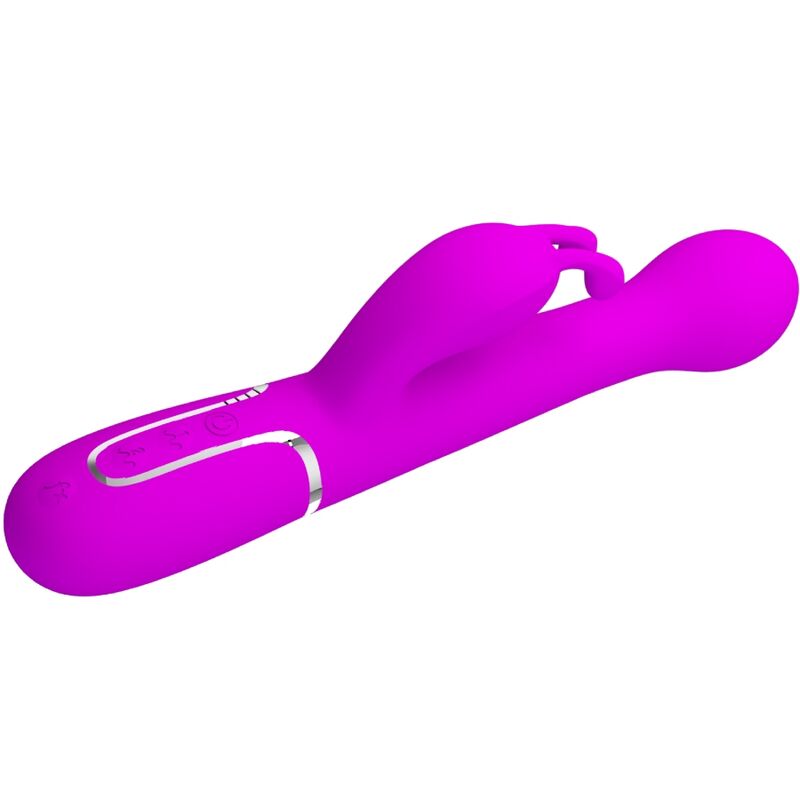 Pretty Love Dejon vibratore rabbit viola spinta
