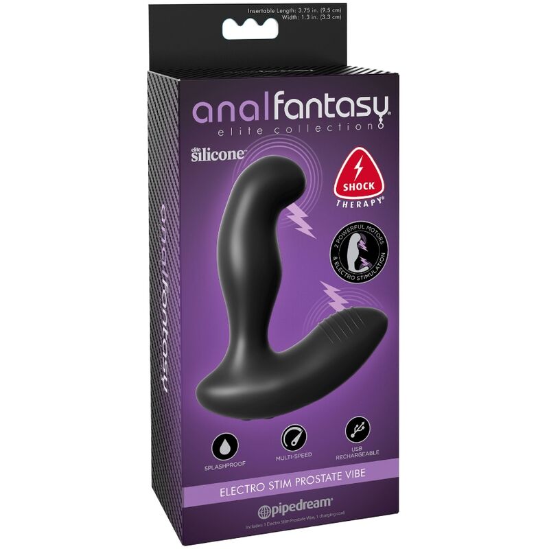 Anal Fantasy Elite Electro Stim Prostate Vibe prostatico