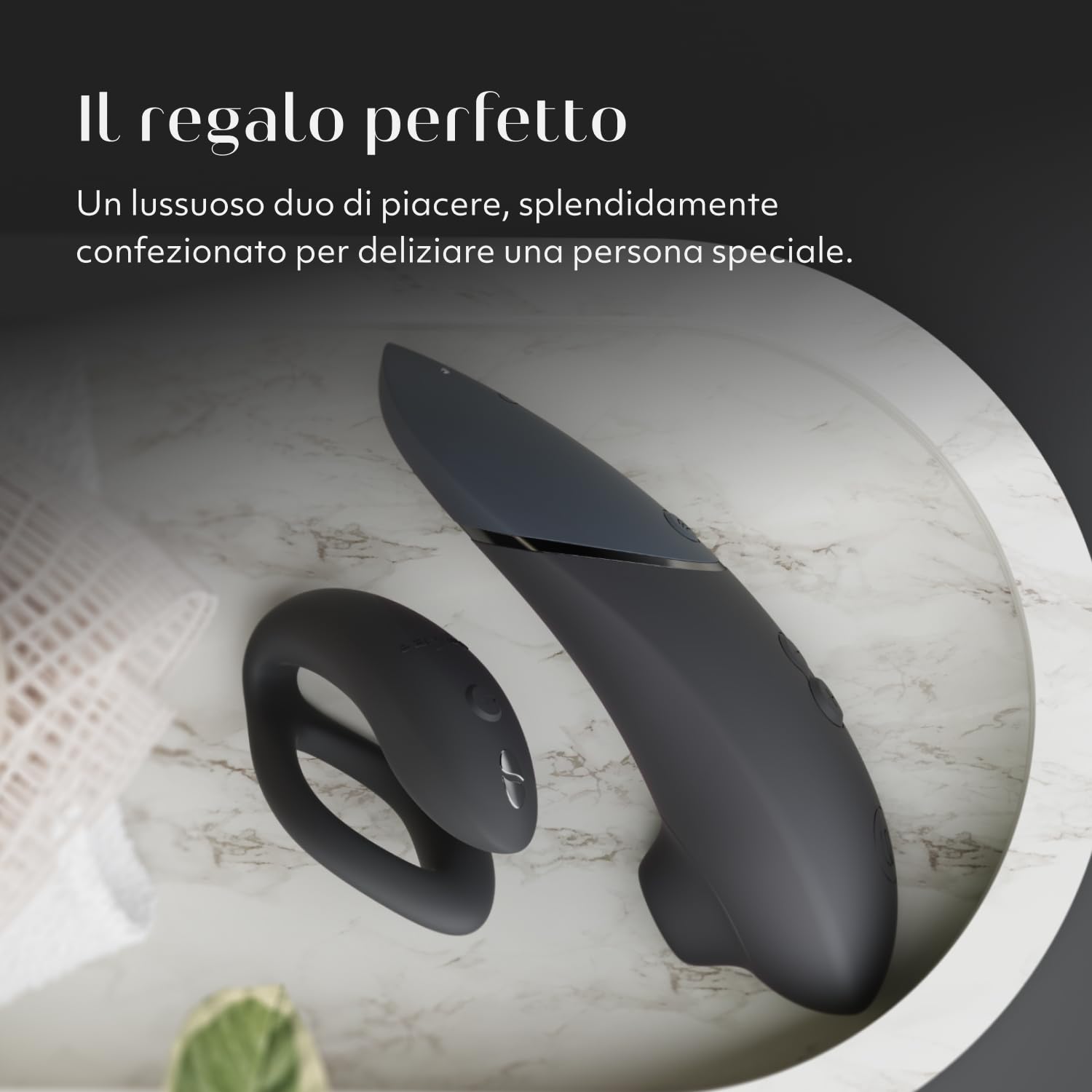 Womanizer Lust & Luxury Kit Coppia Next + Sync O 2 Pezzi