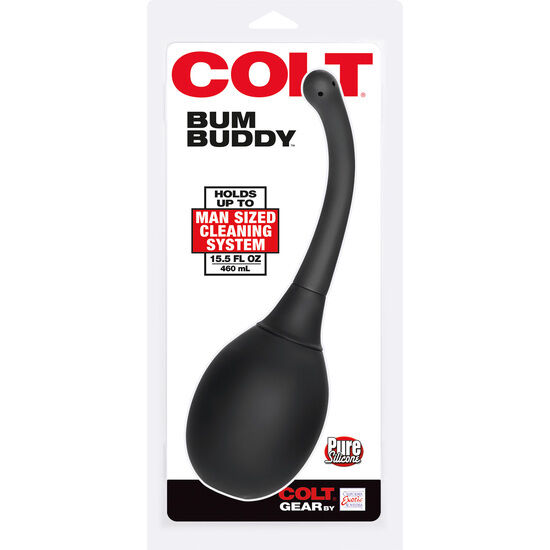 COLT Bum Buddy doccia anale silicone nero 460 ml