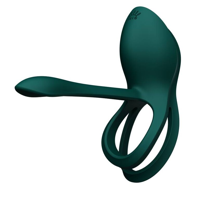 Zalo Bayek vibratore di coppia verde con telecomando