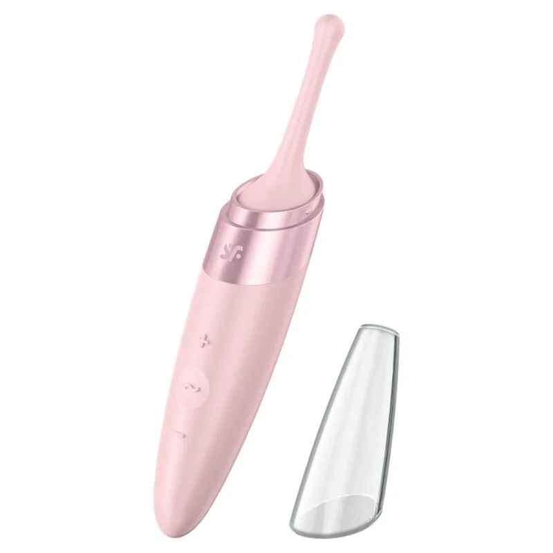 Satisfyer Twirling Delight stimolatore clitorideo rosa