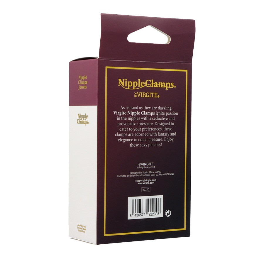Love Hit Nipple Clamps Mod. 4 pinze capezzoli coppia