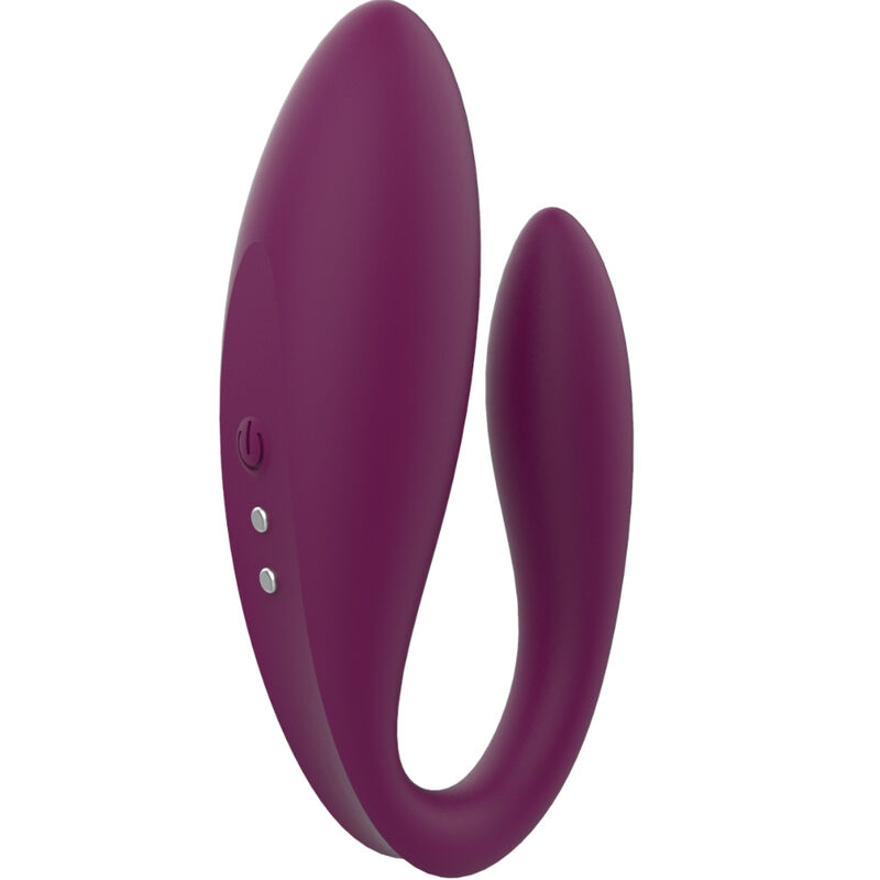 Armony Kitty vibratore coppia viola 10 cm 7 modalita