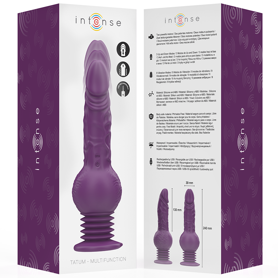 Frutille Intense Tatum vibratore up & down 2 motori
