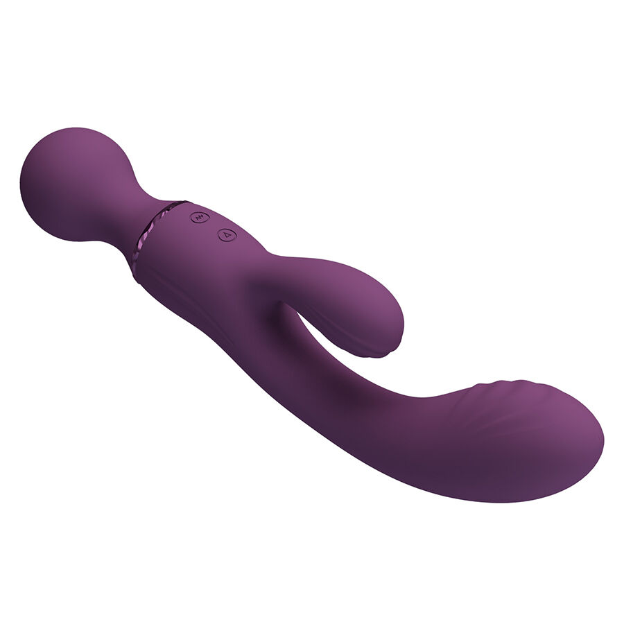 Pretty Love All Rounder vibratore rabbit viola