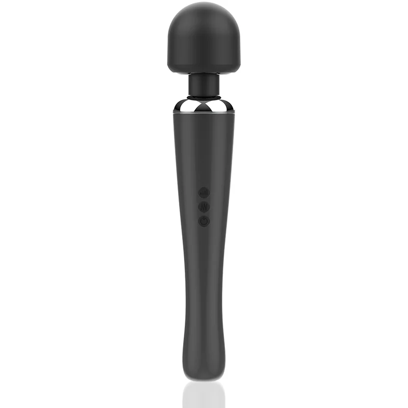 Naomi Wand vibratore bacchetta grigio 8 intensità ricaricabile