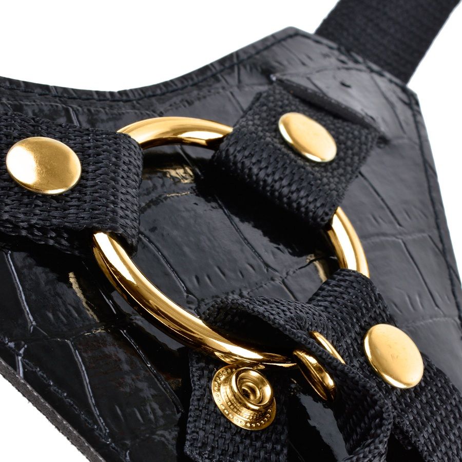 Fetish Fantasy Gold Designer Strap-On Dildo 18 cm
