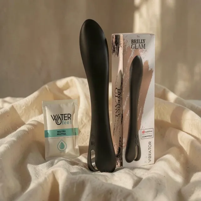 Brilly Glam Ryan vibratore punto G 10 vibrazioni