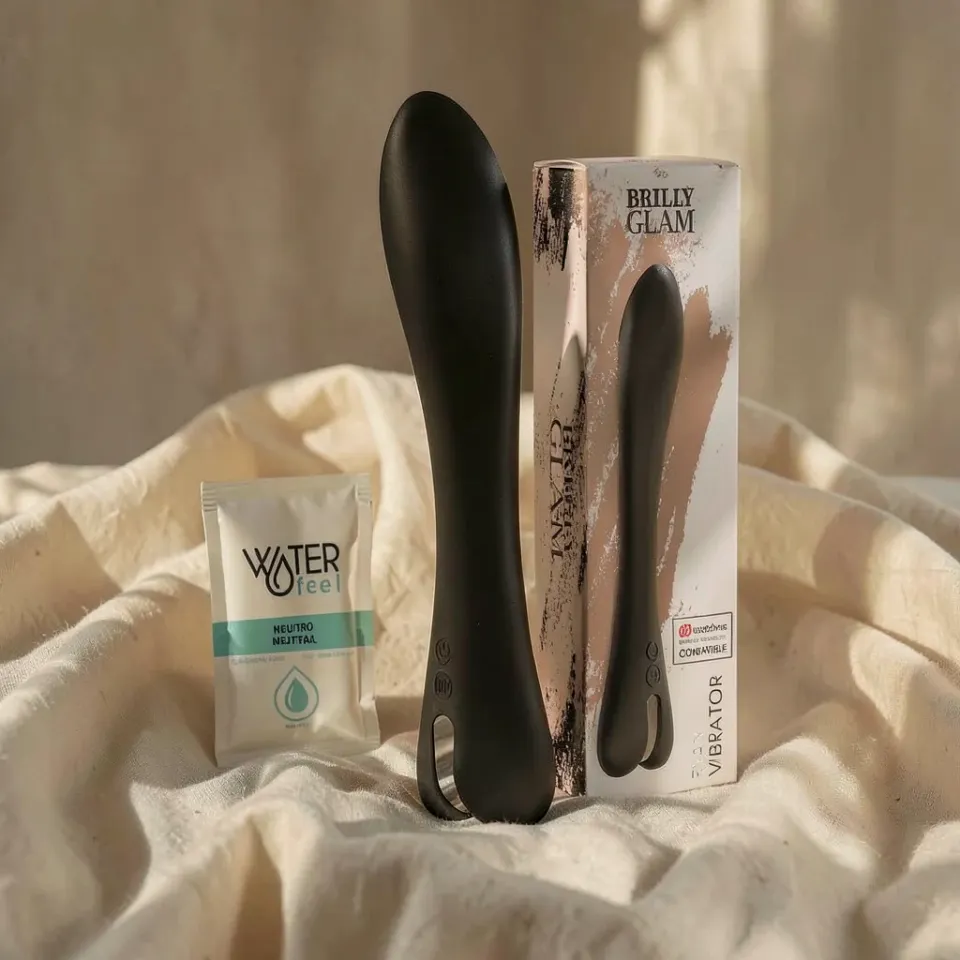 Brilly Glam Ryan vibratore punto G 10 vibrazioni