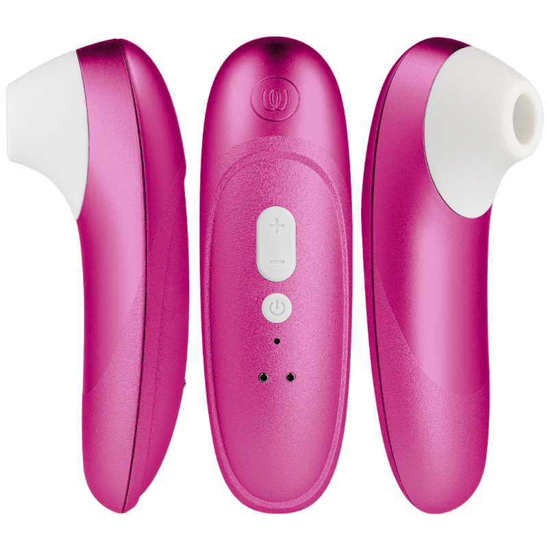 Womanizer Pro Rosa stimolatore clitoride Pleasure Air