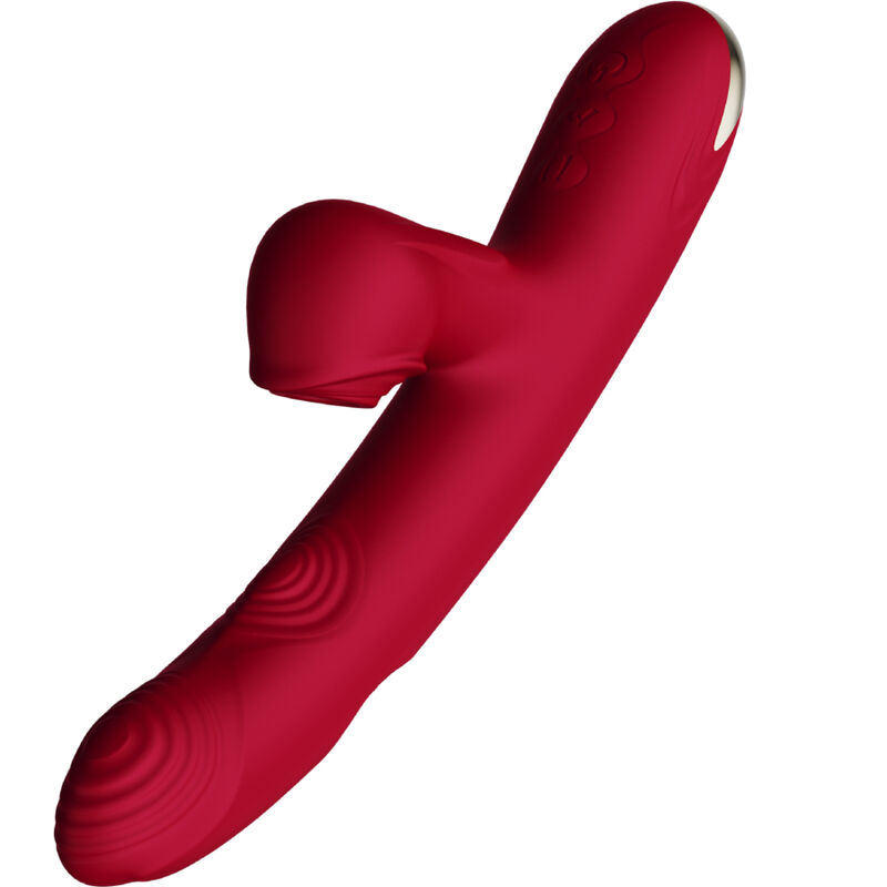 Armony Bump Modello 1 vibratore aspirazione bordeaux