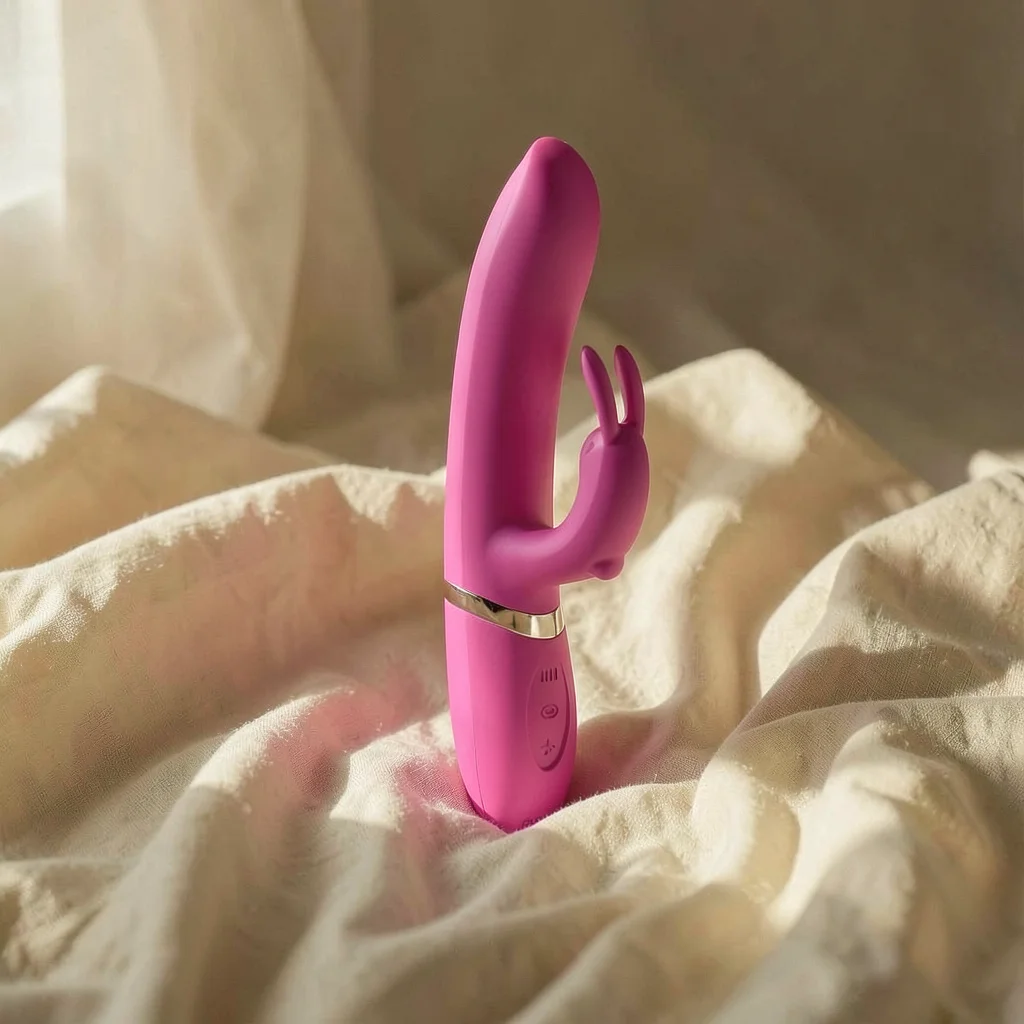 Frutille Armony Ava vibratore rabbit fucsia 16 modalita