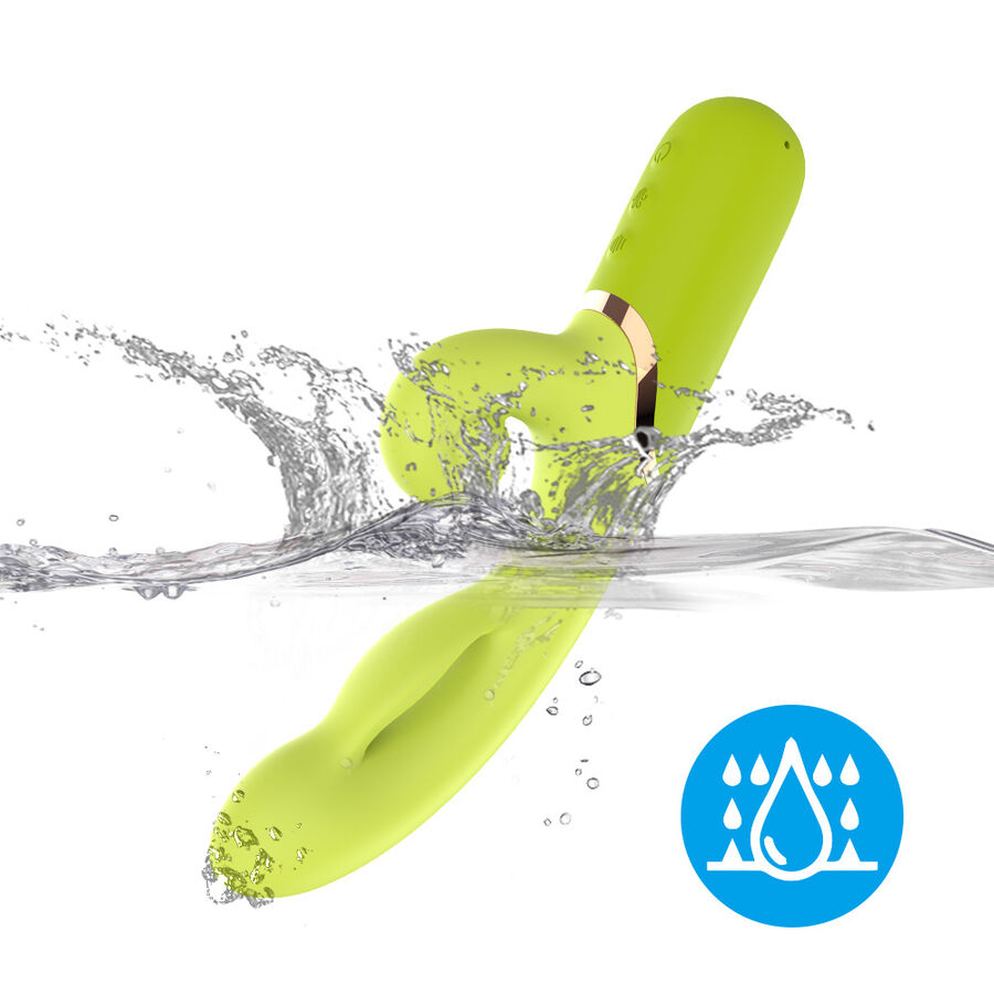 ARMONY A-Spot vibratore gonfiabile verde punto A