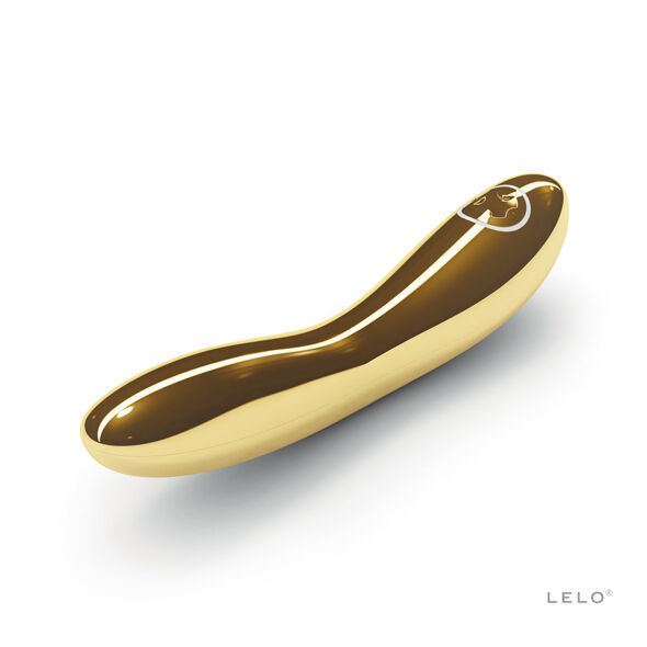 LELO Inez vibratore oro 24 carati 4 ore
