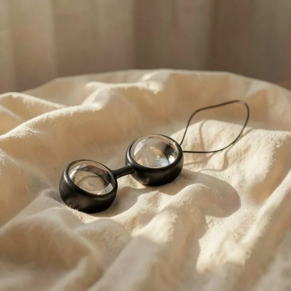 LELO Luna Beads Luxe palline vaginali acciaio