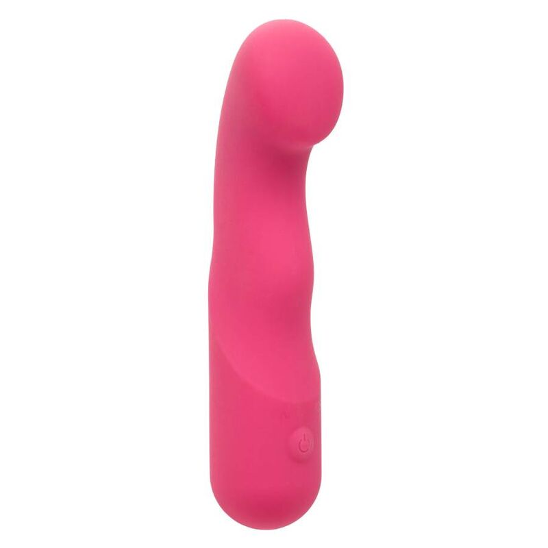 CalExotics Pixies Curvy vibratore rosa ricaricabile