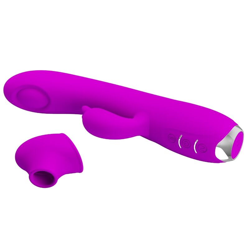 Pretty Love Regina vibratore viola aspirazione