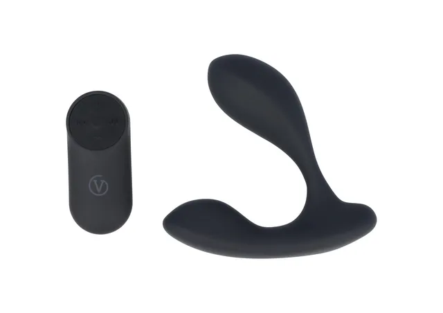 Love Hit P5 stimolatore prostatico con telecomando silicone