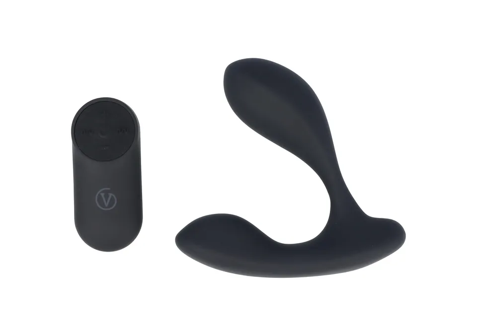 Love Hit P5 stimolatore prostatico con telecomando silicone