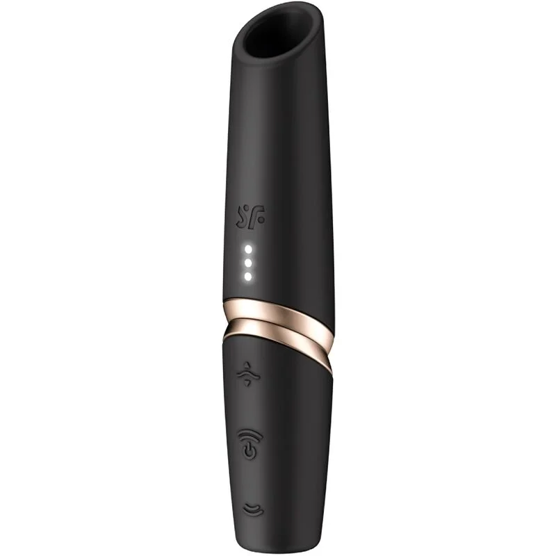 Satisfyer Pro 2 Perfect Kiss stimolatore clitorideo nero 33 programmi