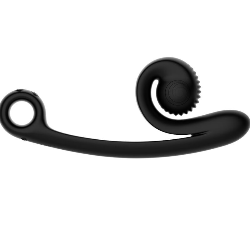 Snail Vibe Curve Nero vibratore punto G clitoride