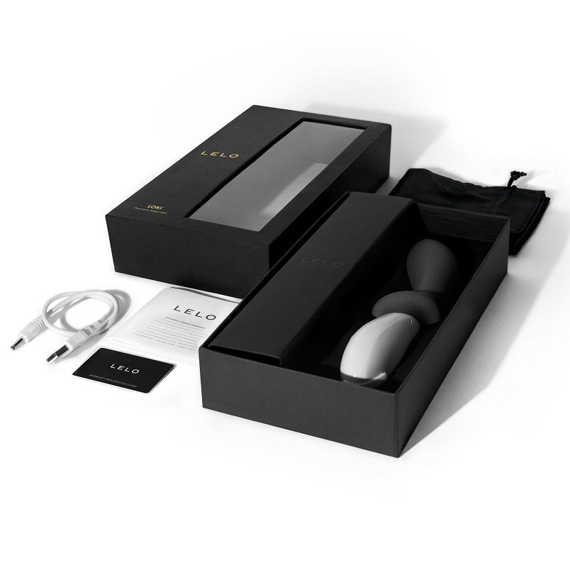 LELO Loki massaggiatore prostatico vibrante silicone