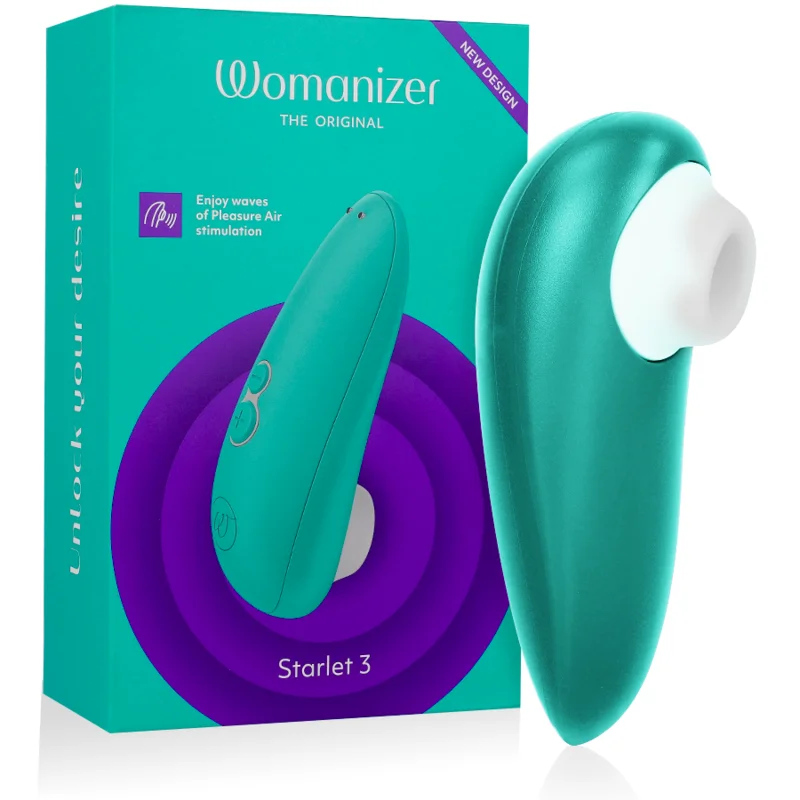 Womanizer Starlet 3 stimolatore clitorideo turchese